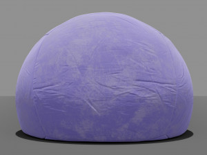 beanbag Modello 3D