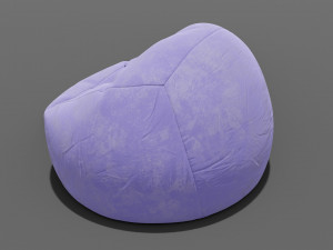 beanbag Modello 3D