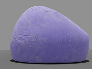 beanbag Modello 3D