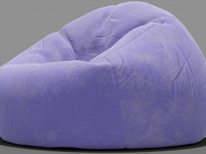 beanbag Modello 3D