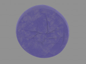 beanbag Modello 3D