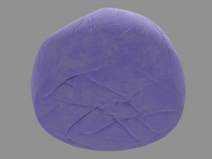 beanbag Modello 3D