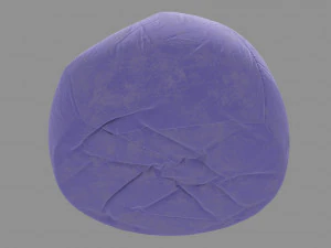 फलियों का थैला 3D मॉडल