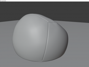 beanbag Modello 3D