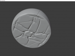 beanbag Modello 3D