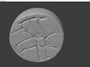 beanbag Modello 3D