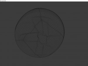 beanbag Modello 3D