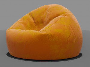 beanbag Modello 3D
