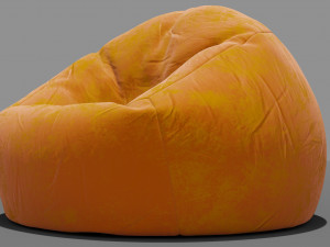 beanbag Modello 3D