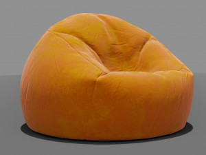 beanbag Modello 3D