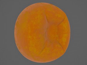 beanbag Modello 3D