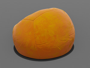 beanbag Modello 3D