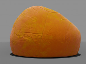 beanbag Modello 3D