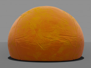 beanbag Modello 3D