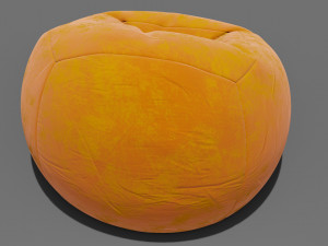 beanbag Modello 3D