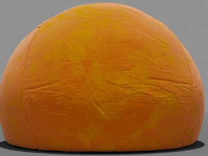 beanbag Modello 3D