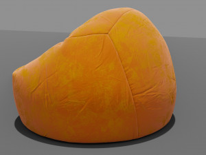 beanbag Modello 3D