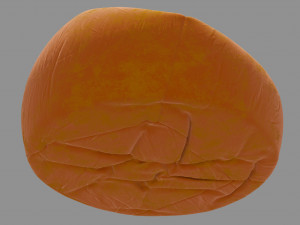 beanbag Modello 3D