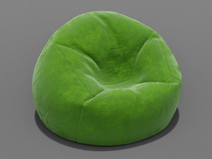 beanbag Modèle 3D