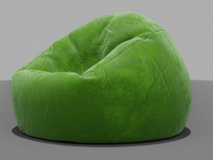beanbag Model 3D