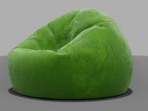 फलियों का थैला 3D मॉडल