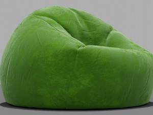 beanbag Model 3D