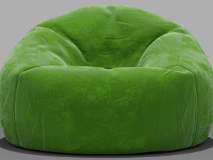 फलियों का थैला 3D मॉडल