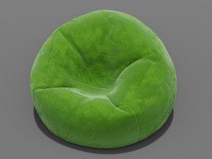 beanbag Model 3D