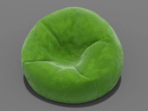 फलियों का थैला 3D मॉडल