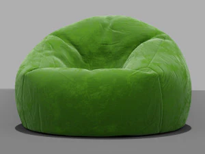 फलियों का थैला 3D मॉडल