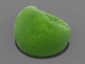 फलियों का थैला 3D मॉडल