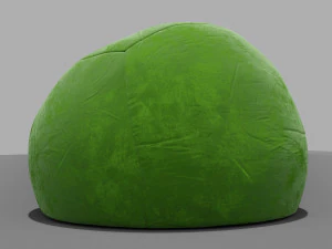 फलियों का थैला 3D मॉडल