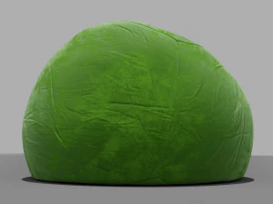 फलियों का थैला 3D मॉडल