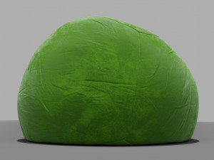 beanbag Model 3D