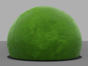 फलियों का थैला 3D मॉडल