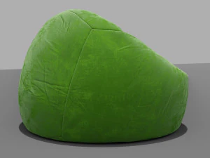 फलियों का थैला 3D मॉडल