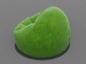 फलियों का थैला 3D मॉडल