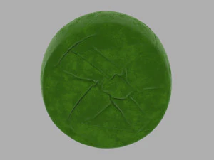 फलियों का थैला 3D मॉडल