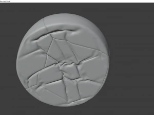 फलियों का थैला 3D मॉडल