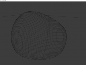 beanbag Model 3D