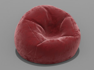 beanbag 3D Model