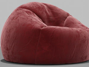 फलियों का थैला 3D मॉडल