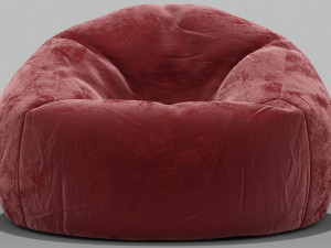 beanbag 3D मॉडल