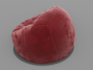 beanbag 3D मॉडल