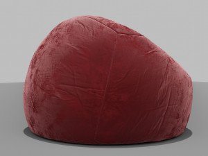 beanbag 3D मॉडल