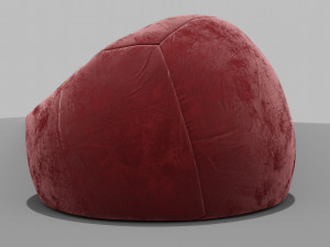 beanbag 3D मॉडल