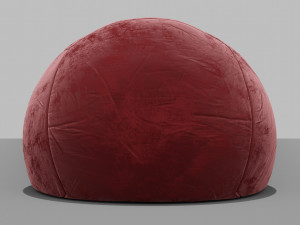 beanbag 3D मॉडल