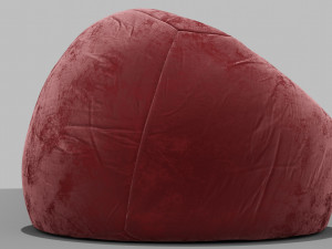 beanbag 3D मॉडल