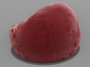 beanbag 3D मॉडल