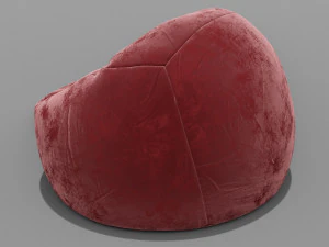 फलियों का थैला 3D मॉडल